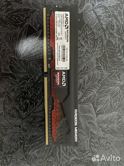 AMD Radeon memory DDR4 3200MHz 4GB