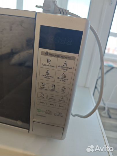 Микроволновая печь LG на запчасти