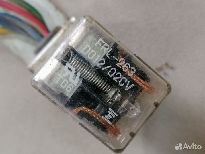 Реле FRL-263 Mercedes Benz 190 W201 1982-1993