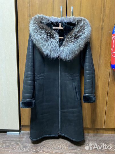 Дубленка женская