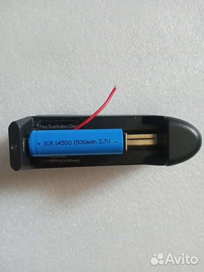 Зарядное устройство для аккумулятора 18650 и 14500