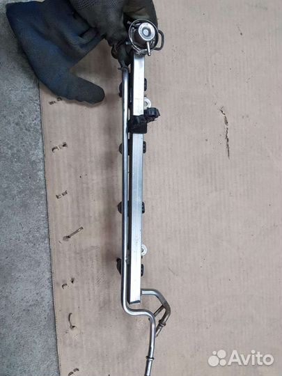 Топливная рампа Octavia, Golf 4