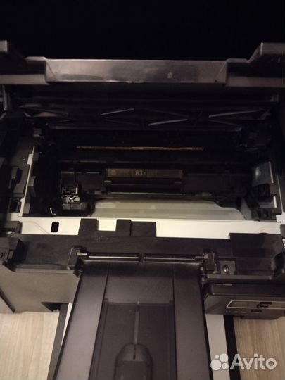 Мфу HP laserjet 125ra (Практически новый)