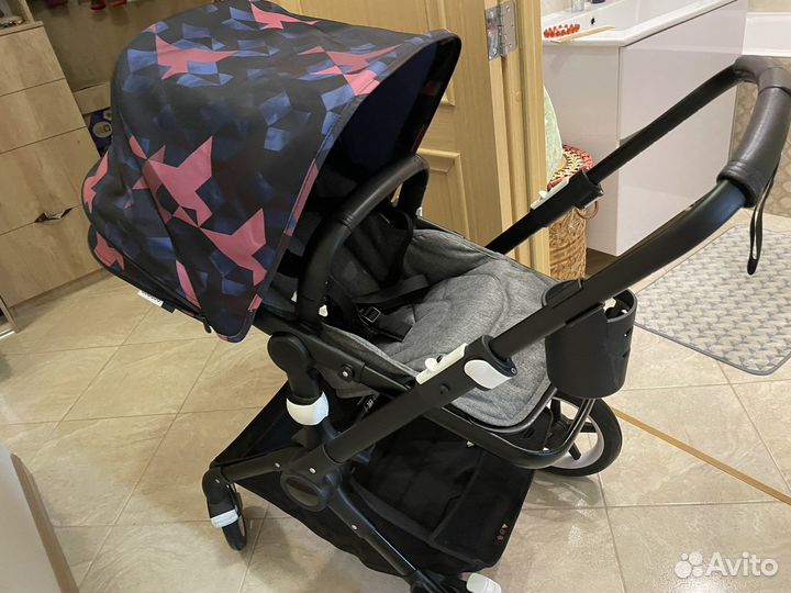 Коляска 2 в 1 bugaboo fox 2