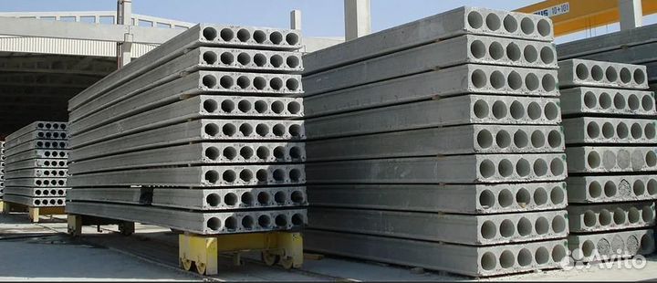 Плита перекрытия пб 67-15-8