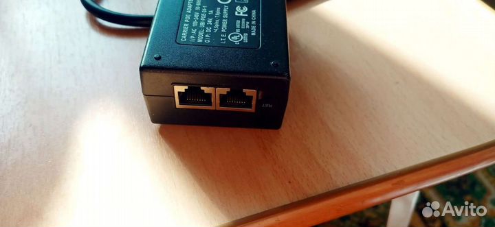 Блок питания ubi-poe-24-1