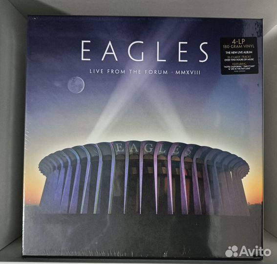 Бокс The Eagles - Live From The Forum mmxviii 4LP