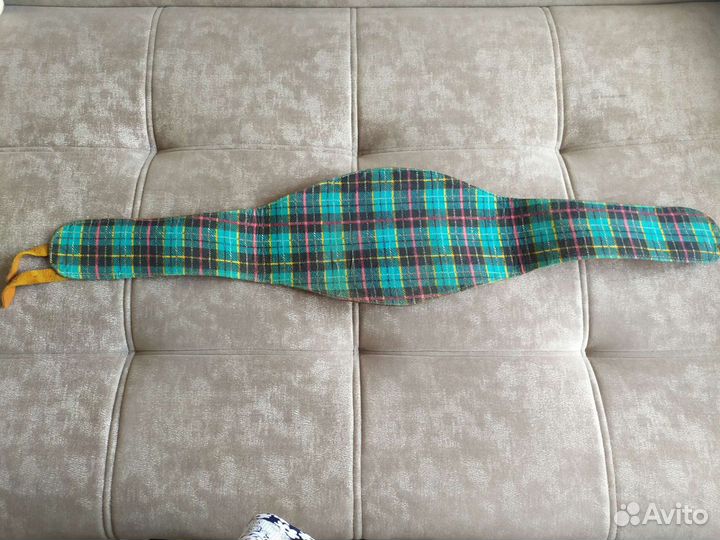 Ортопедический пояс из натуральной кожи