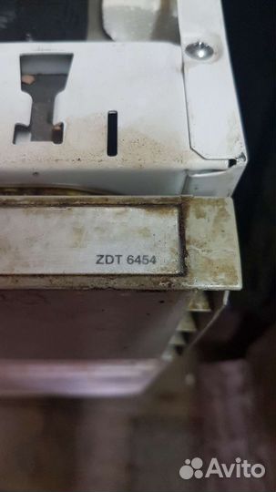 Посудомоечная машина 60см zanussi zdt6454