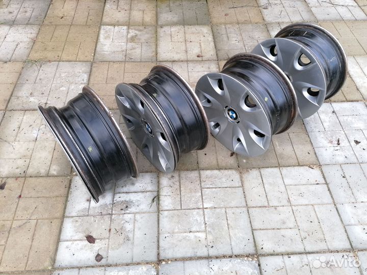 Штампованные диски r16 5х120