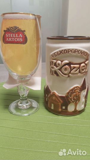 Пивные бокалы Новые