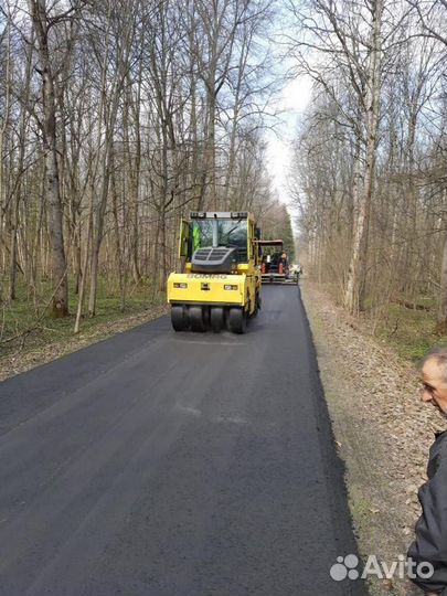 Строительство дорог / Устройство дорог