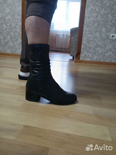 Полусапоги женские