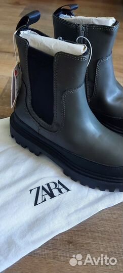 Сапоги zara новые