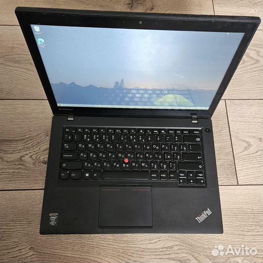 Ноутбук lenovo thinkpad T440 на i5/SSD 2 аккумулят