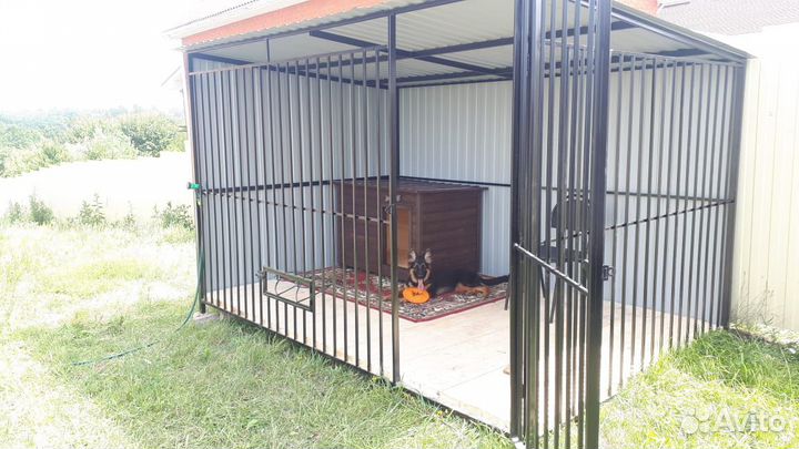 Вольер 2х3,2