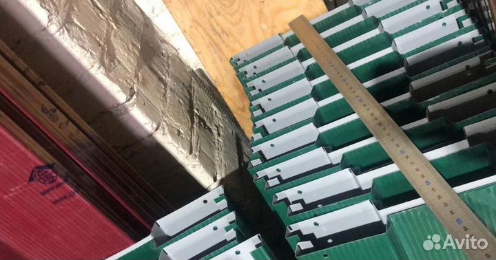 Грядка темно-красная 1м х 2,5м х 22см