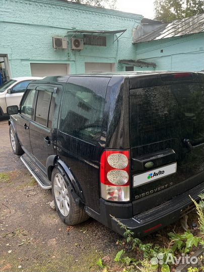 Land Rover Discovery 2.7 AT, 2007, битый, 160 000 км