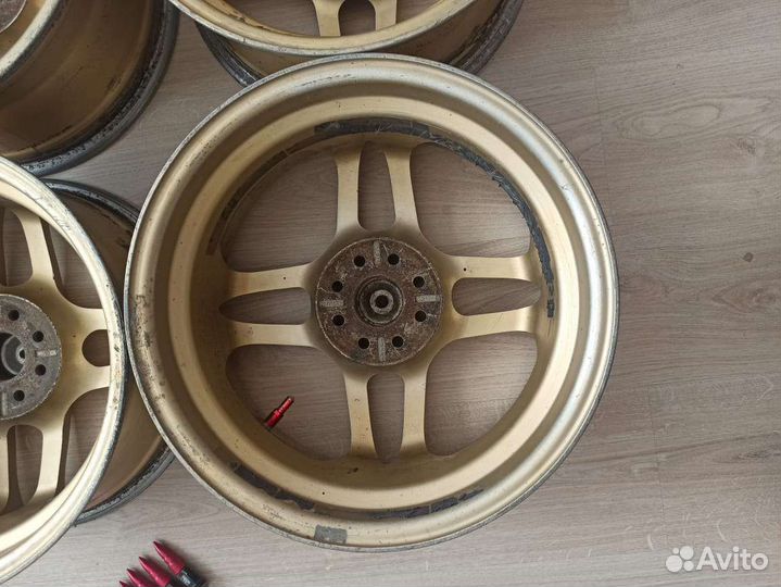 Диски r16 T'OMS Japan