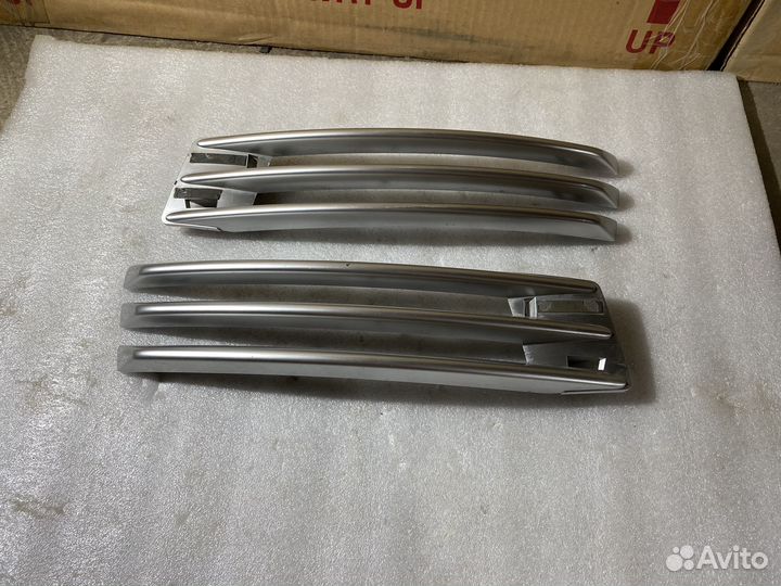 Решетка бампера Atlas Range Rover L405 рест. 2017