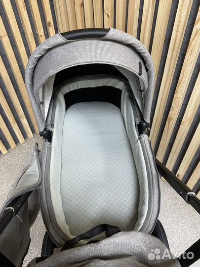 Коляска для детей Luxmom 760 серый