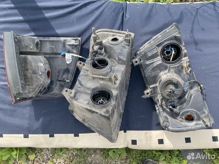 Фара ford expedition