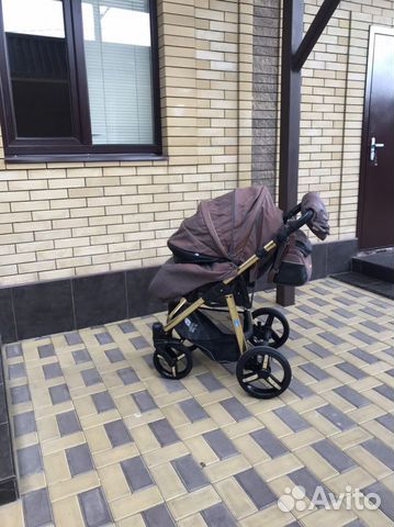 Коляска прогулочная всесезонная с 0 и до 3 лет