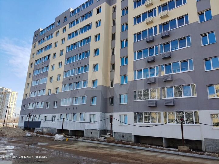 3-к. квартира, 84,8 м², 5/9 эт.