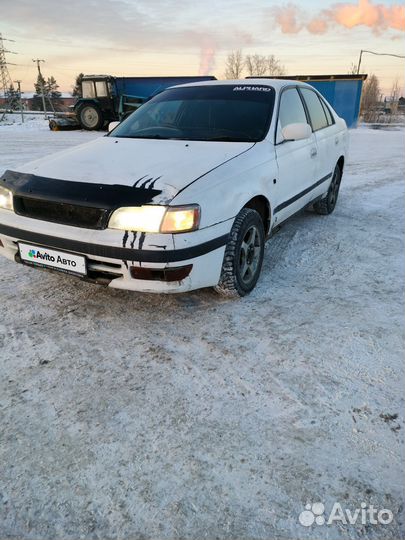 Toyota Corona 1.8 AT, 1993, 400 000 км