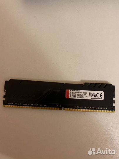 Оперативная память Kingston ddr4 16gb