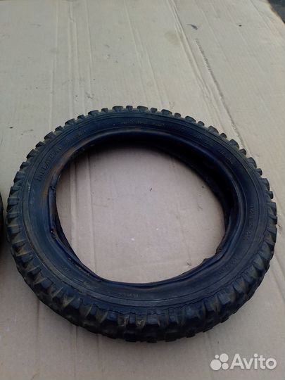 Покрышки колёс детской коляски 12