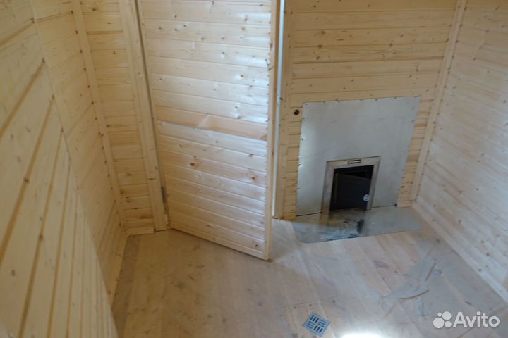 Бани Каркасные