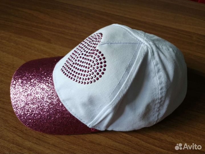 Бейсболка для девочки