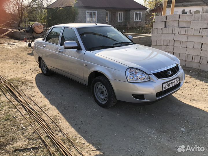 Сиденья на Приору