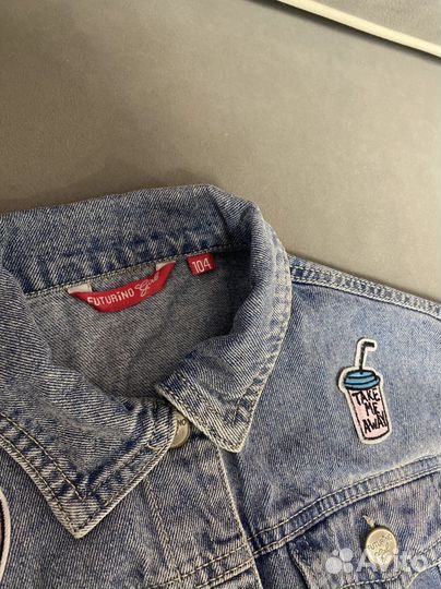 Джинсовая куртка