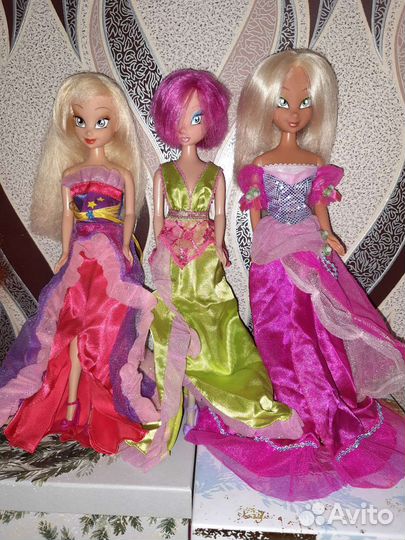Кукла Винкс Winx гиочи витти Giochi mattel