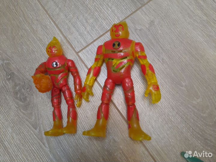 Фигурки бен 10