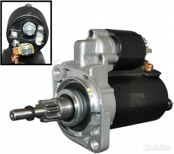 Стартер 12V 14 Kw electrix DK JP Group 1190300900