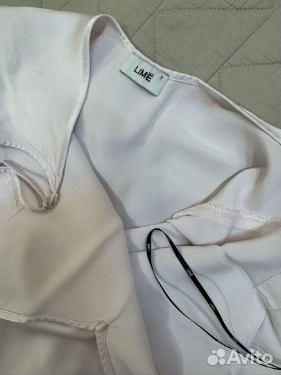 Платье lime s в бельевом стиле