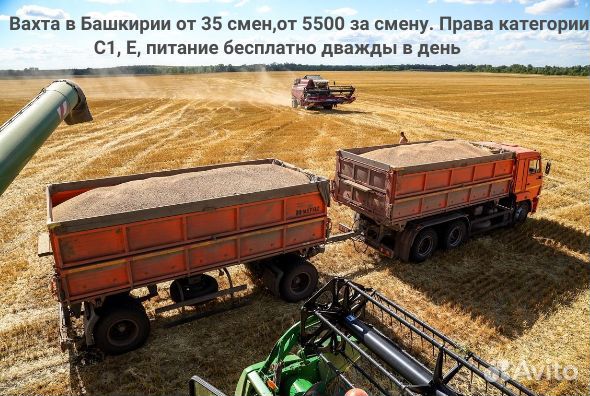 Водитель камаза вахта