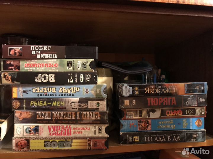 Видеокассеты