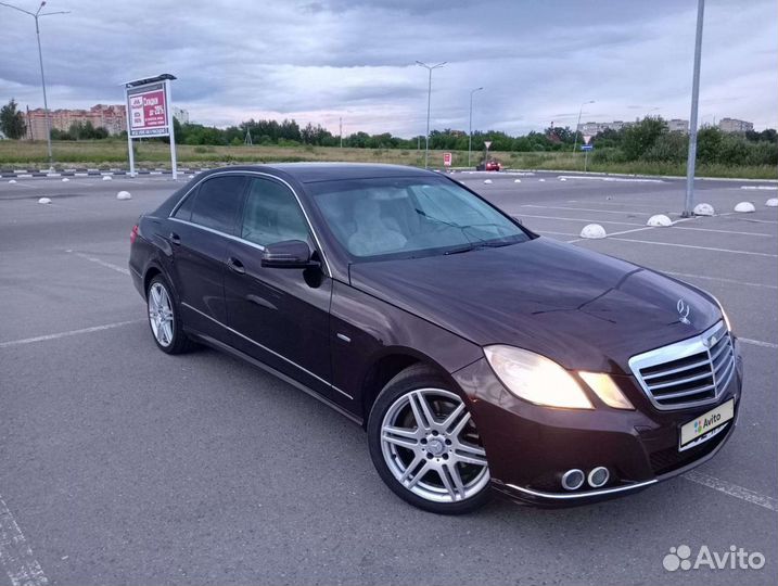 Mercedes-Benz E-класс 3.0 AT, 2010, 185 000 км
