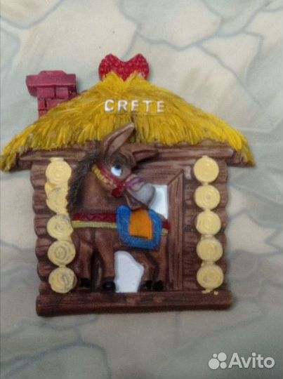 Магнитики сувенирные