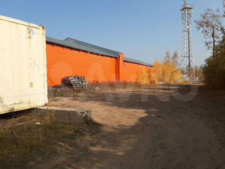 Склад, 1052 м²