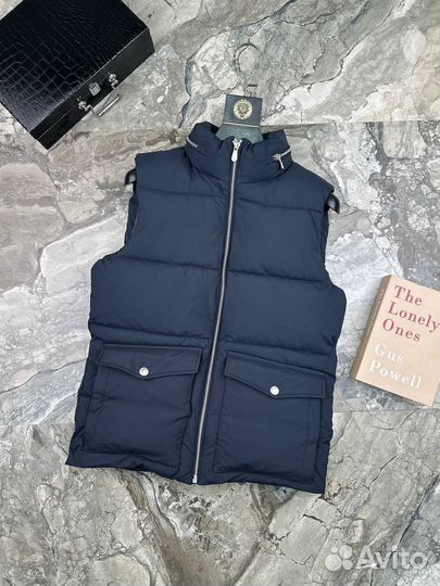 Жилетка brunello cucinelli