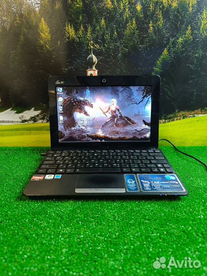 Неплохой нетбук Asus для работы и учёбы