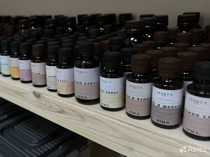 Парфюмированная отдушка для свечей