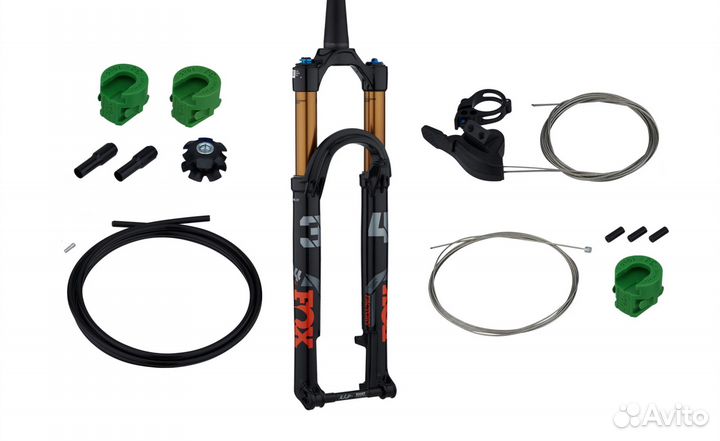 Вилки Fox 34K Float 29 Stepcast FIT4 с блокировкой