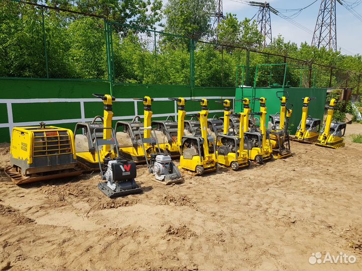 Аренда продажа виброплиты Wacker Neuson 300 кг