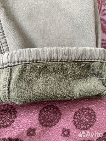 Утепленные брюки